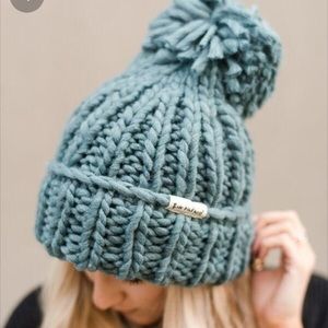 Desert Cozy Pom Beanie